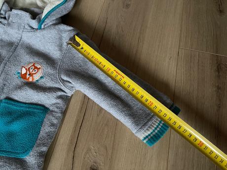 Hrubá mikina, ergee,80