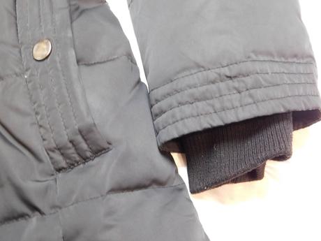 Luxusny zimny perovy kabat/bunda, 38