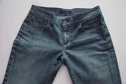 Super  rifle rovného strihu- veľ.29, tommy hilfiger,m