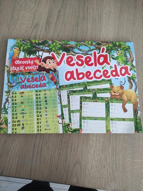Veselá abeceda, 