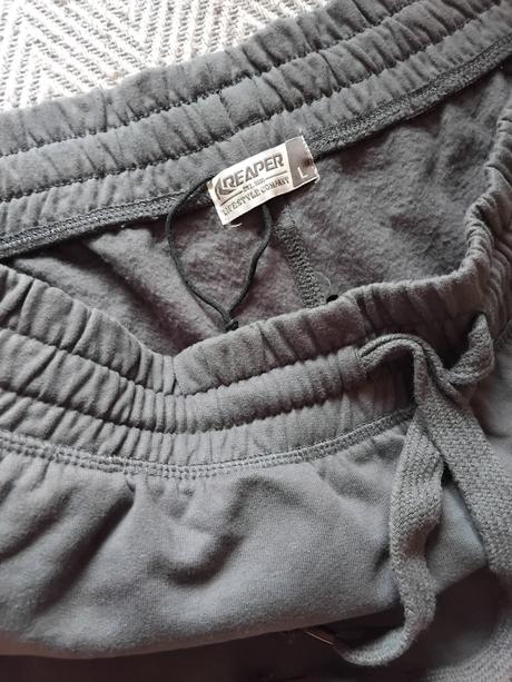 Teplakove šortky, l