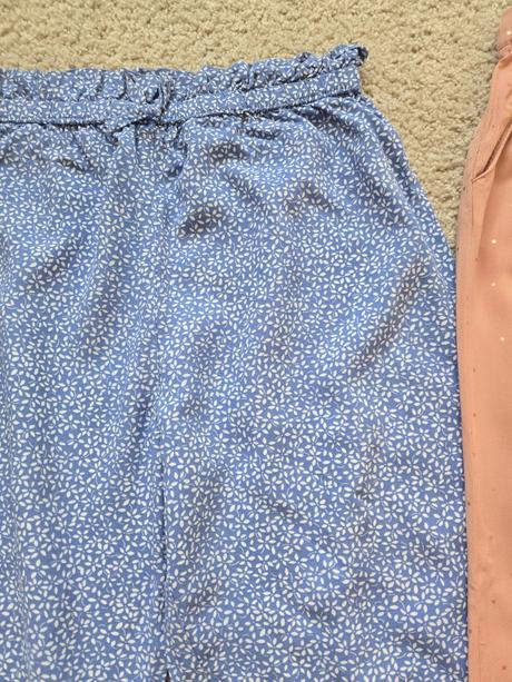 Letné nohavice, h&m,140