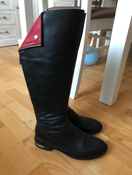 Kožené čižmy, 38