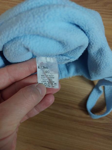 Modrá zimná čiapka 40, loana,40