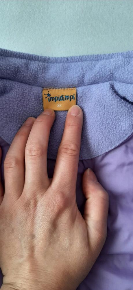 Dievčenská vesta, impidimpi,86