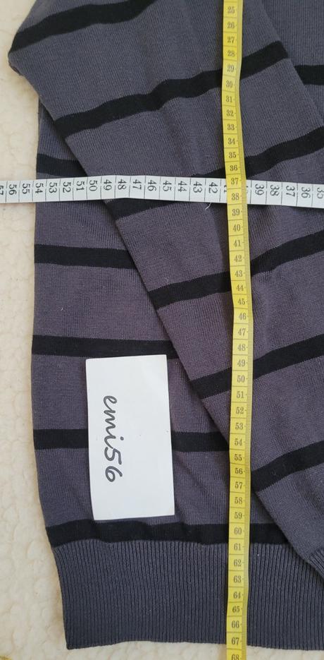 Sveter zn. prúžkovaný, basics,l