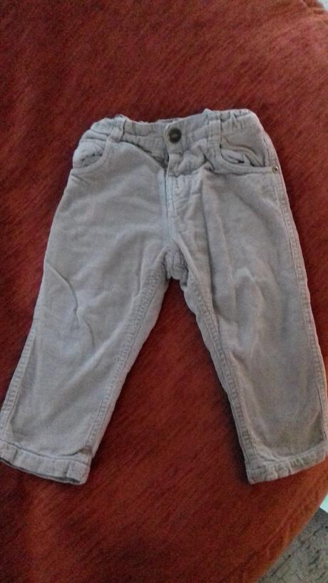 Menčestrove nohavičky, baby,86