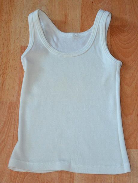 Biele tielko, vel. 92 (1,5-2r.), 92