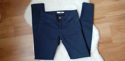 Elastické rifle s push-up, xs