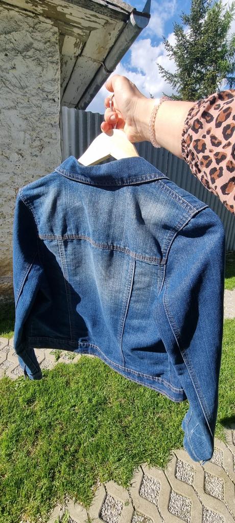 Rifľová bunda, f&f,m