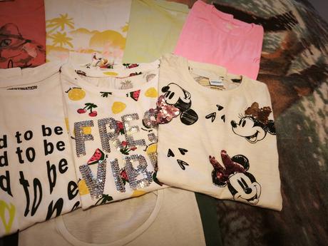 Tričká 158/164 - 10ks, 158