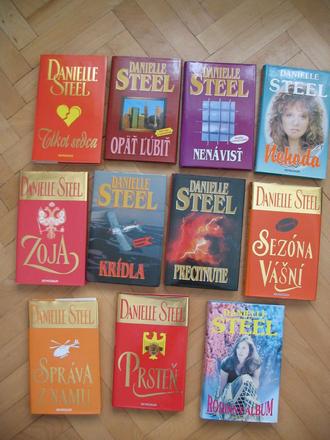 17 ks romány od danielle steelovej,
