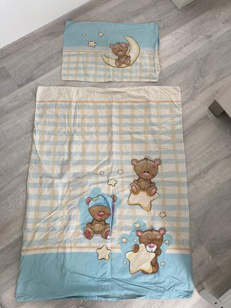 2 ks obliečok na detskú postieľku, šírka (cm): 90,dĺžka (cm): 120