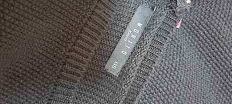 Svetrové šaty, mohito,xs