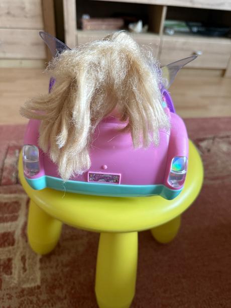 Barbie auto s bábikou, 