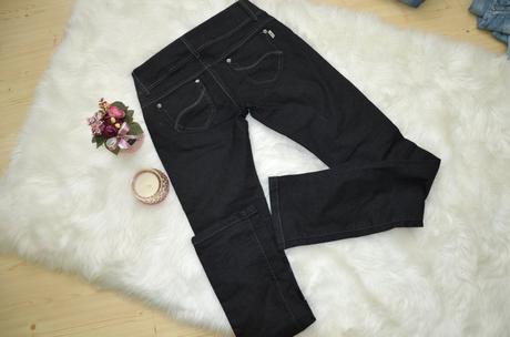 Dámske čierne nohavice, s, s