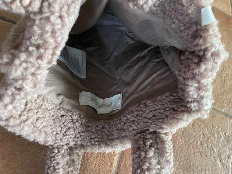 Cecile hneda kabelka zn pompdelux, 