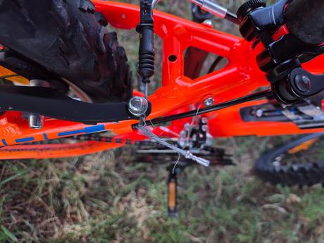 Horský bicykel cube veľk.24, 24