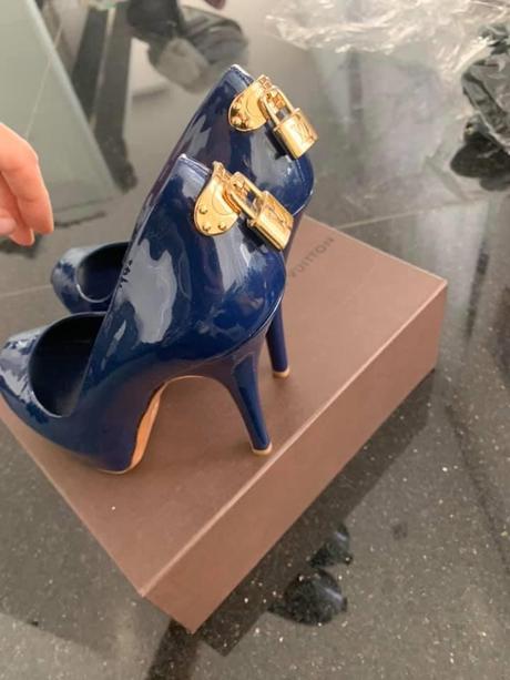 Louis vuitton oh really pumps vel.39, louis vuitton,39