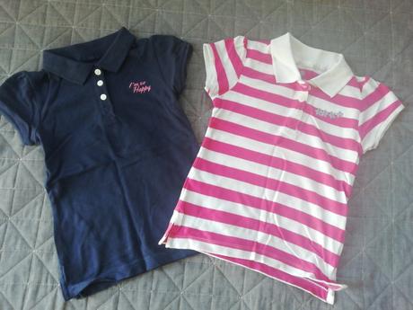 Polo tričká 92/98, lupilu,92