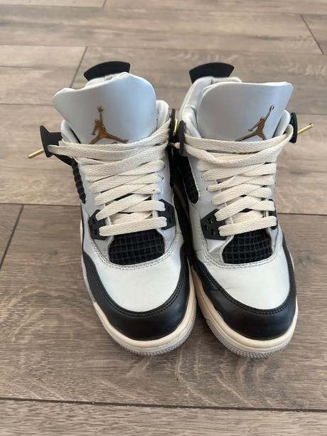 Jordan 4 platinum gold, air jordan,36