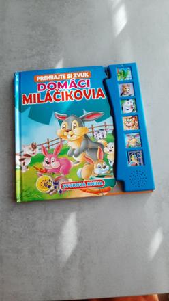 Zvuková knižka - domáci miláčikovia, 