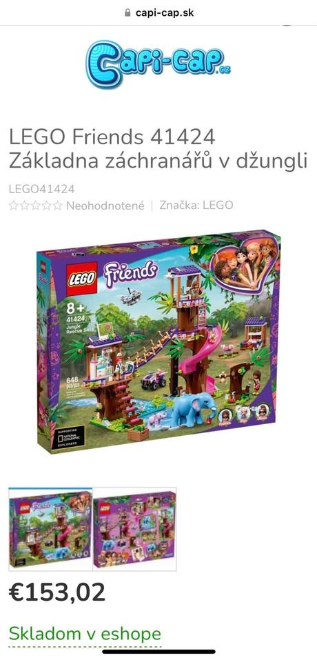 Lego friends 41424, 