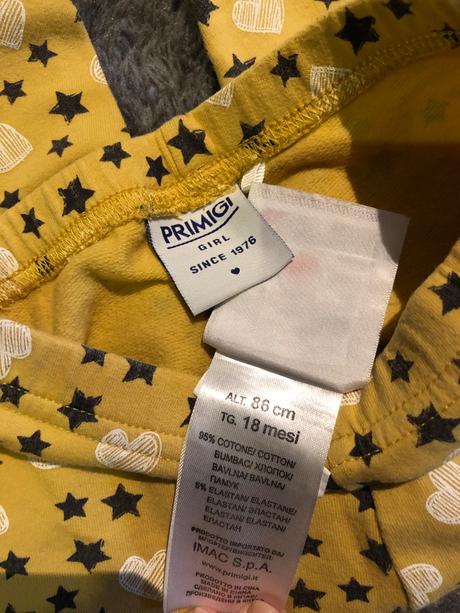 Tepláková súprava, primigi,86