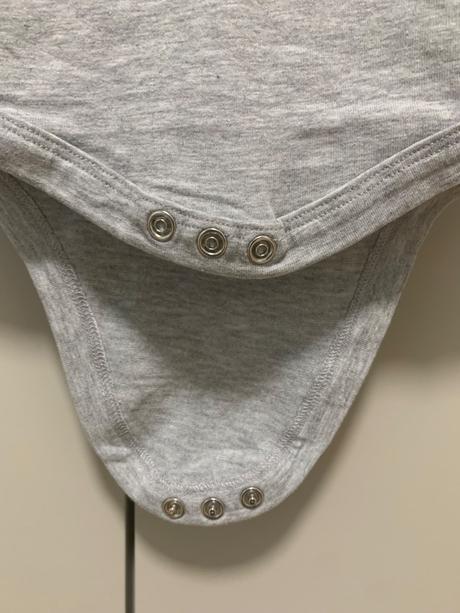 2ks detské body s dlhým rukávom, 80