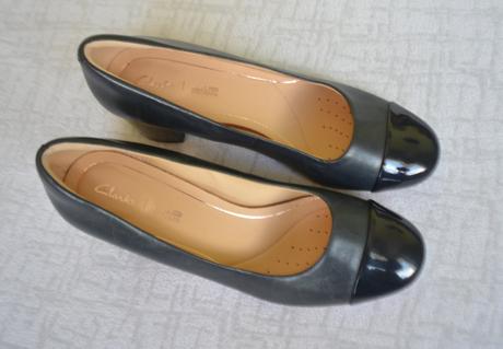 Lodičky clarks orabella, veľ.39,5, clarks,39