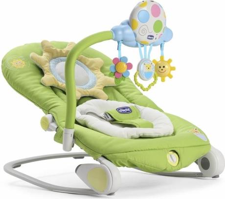 Vibračné kresielko chicco ballon, 