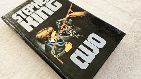 Kniha cujo, stephen king,