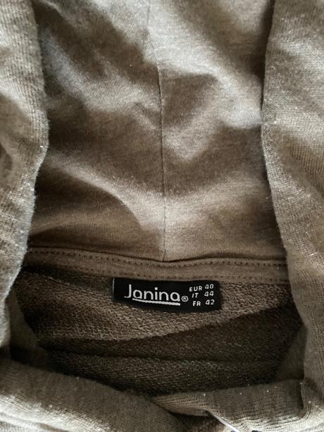 Krásna dlhšia  mikina, 40