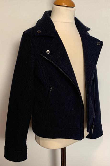 Reserved bunda tmavomodrá, reserved,134