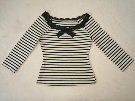 Pekné kvalitné tričko, orsay,36