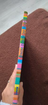 Kniha dínom - dánom do školy, 