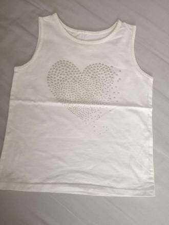 Tielko letné tričko, c&a,122