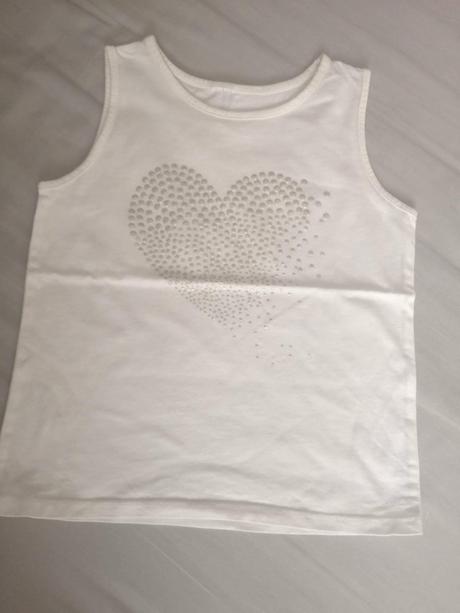 Tielko letné tričko, c&a,122