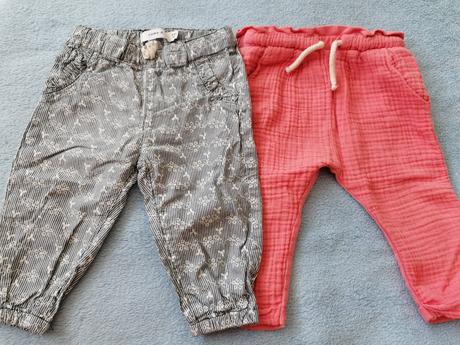 Letné nohavice, zara,68