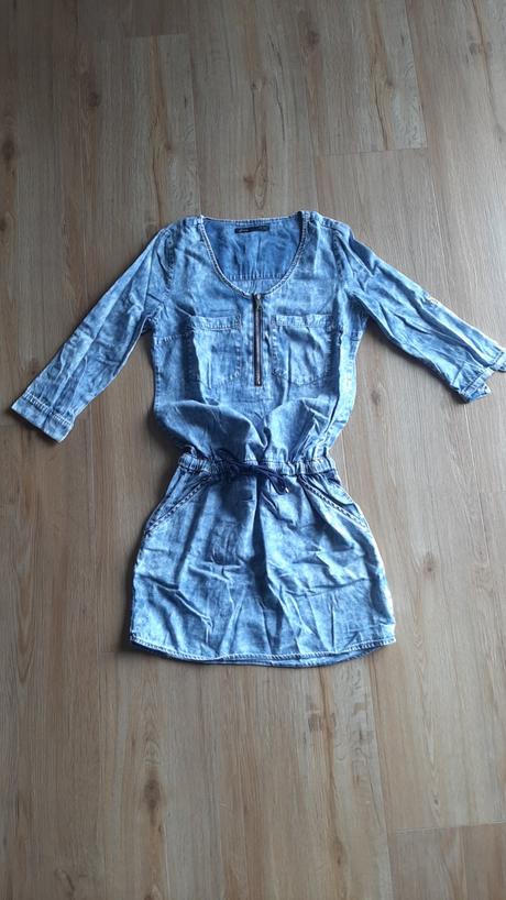 Riflové šaty, house,xs