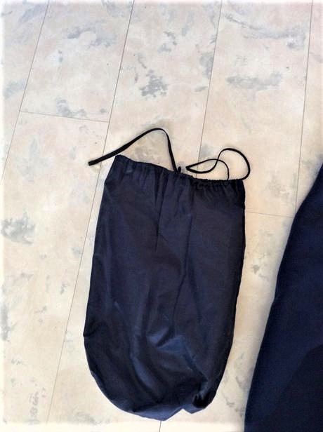 Flisový spací vak,