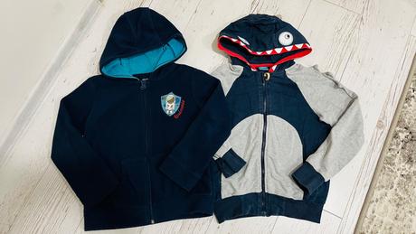 Mikina chlapec 116 2ks, 116