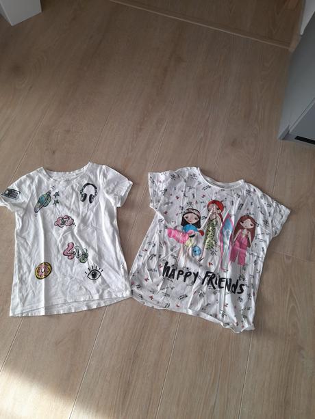 2x tričko, next,140