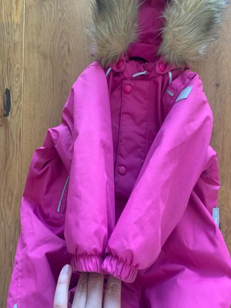 Reima puhuri zimná kombinéza 86/92, reima,86