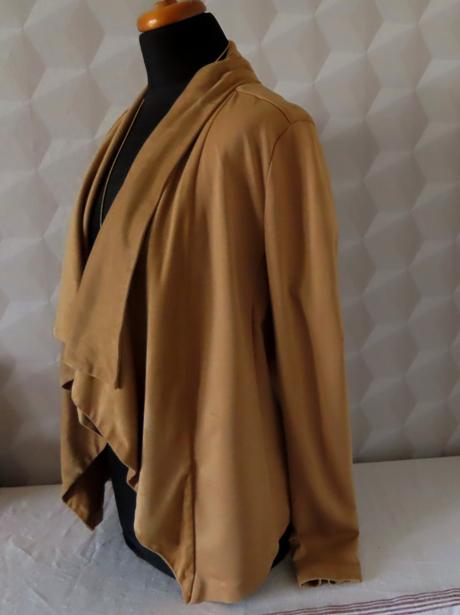 Reserved kardigán, camel, veľ. m/40, reserved,m