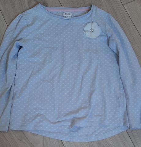 Bodkovane tricko, f&f,122