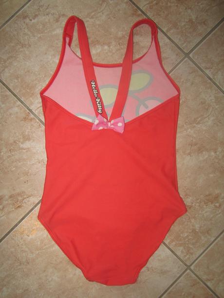 Plavky hello kitty, h&m,128