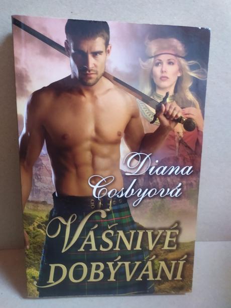 Vášnivé dobývání, diana cosbyová,