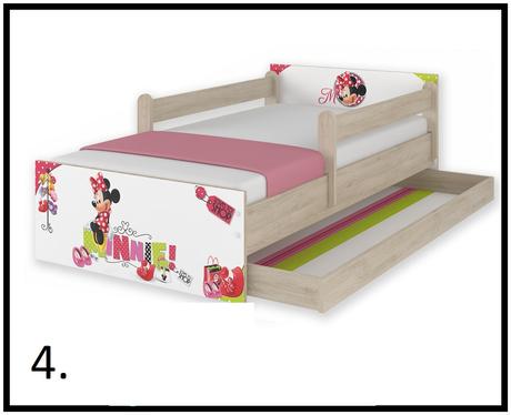 Detská posteľ disney komplet celá 17 vzorov, šírka (cm): 90,dĺžka (cm): 180