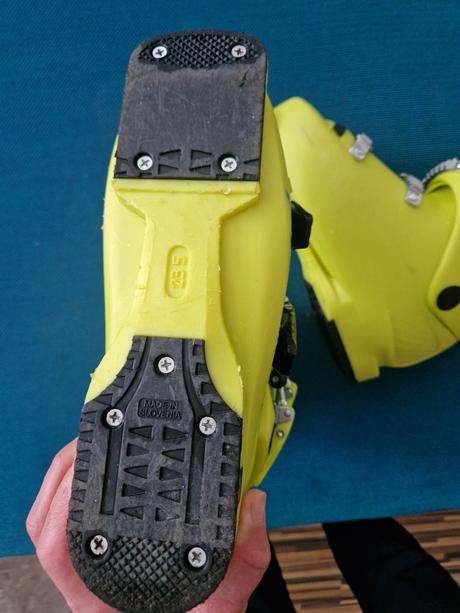 Lyžiarky fischer junior, fischer,35